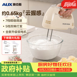 奥克斯 打蛋器电动家用手持可立式小型大功率 DH133-2