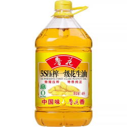 鲁花 5S压榨一级花生油