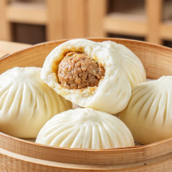 巴比 鲜汁肉包300g*2包（12只）