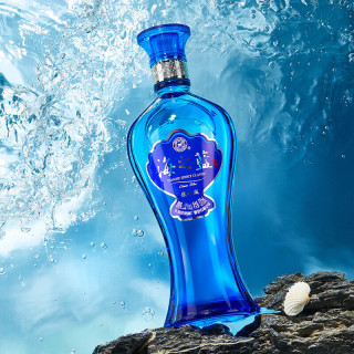 洋河 口感绵柔 白酒  整箱装 浓香型 52%vol 520mL*2