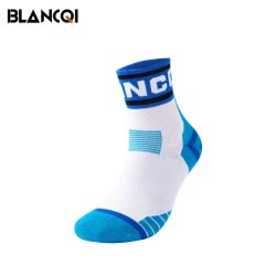 勃朗奇 Blancqi/勃朗奇专业马拉松袜四季跑步袜子透气吸汗户外训练运动袜
