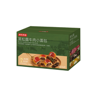 京东京造 黑松露牛肉小面包 810g/约15包