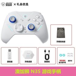 澳加狮 N35无线游戏手柄Switch2唤醒PC无线蓝牙IOS安卓Steam