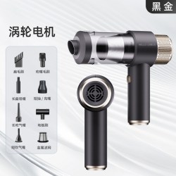 HELLOLEIBOO 车载吸尘器家用汽车车用小型手持