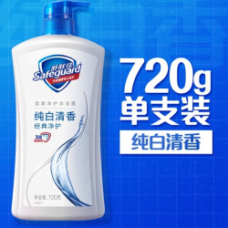 舒肤佳 纯白清香沐浴乳液 720g