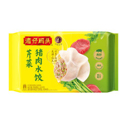 湾仔码头 芹菜猪肉水饺 1.32kg66只 袋装