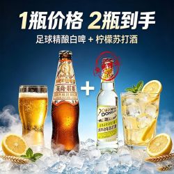 精酿白啤12°P高浓麦汁4.6度微醺小麦啤酒246mL小瓶装