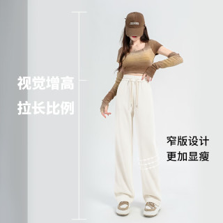 班尼路 细条绒直筒裤休闲裤 三色可选