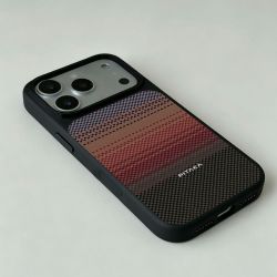 C 【裸机手感】日落磁吸二合一 iPhone11-17系列苹果手机壳