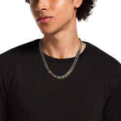 EMPORIO ARMANI 男士项链精致链条项链生日礼物送男友EGS3297040