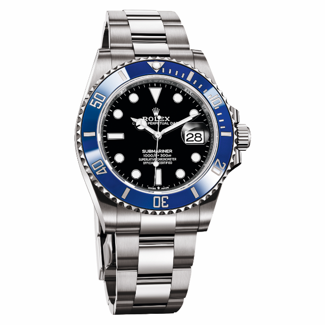 ROLEX 蚝式恒动潜航者系列 腕表 M126619LB-0003