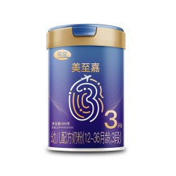 益益 美至嘉幼儿配方奶粉12-36月龄3段800克