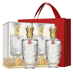 五粮液 股份 盛世龙年 浓香型白酒 52度 500ml*2瓶