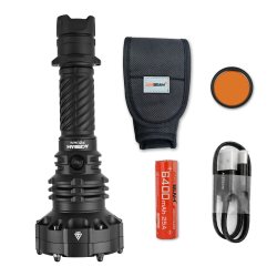 ACEBEAM P20 mini战术强光手电筒充电超亮远射便携户外登山巡逻
