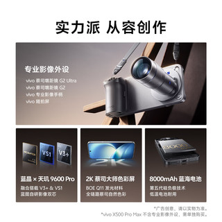 vivo X500 Pro Max 5G手机 16GB+512GB 览霞