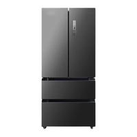 美的 MR-508WFJDPZE 双系统2.0零嵌入 灰色 508L 冰箱