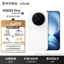 vivo X500 Pro 12GB+256GB 晴天 蔡司超动态主摄 蔡司APO超级长焦 蓝晶x天玑9600 Pro 拍照 AI手机