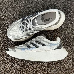 adidas 正品ADIZERO ARUKU男子经典厚底耐磨跑步鞋JS3714