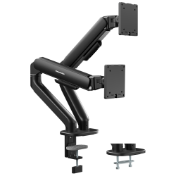 松能 T650 双屏显示器支架 黑色