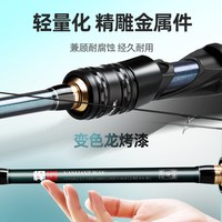 HISTAR 悍道路亚竿直柄枪柄泛用远投竿UL/ML/M碳素竿超远投硬度