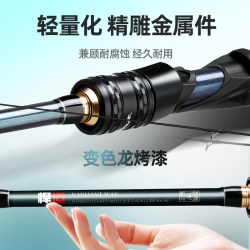 HISTAR 悍道路亚竿直柄枪柄泛用远投竿UL/ML/M碳素竿超远投硬度