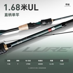 HISTAR 悍道路亚竿套装远投纺车轮新手入门直柄枪柄水滴轮路亚全套