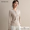 Mom Jane 哺乳上衣外出辣妈款孕妇打底衫内搭秋装潮妈外穿喂奶春秋款月子服