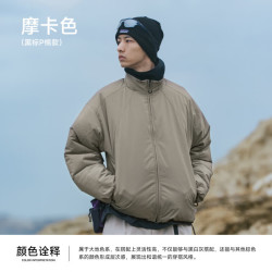 -133g黑标P棉～夹克
