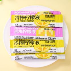 Lemon Republic 33ml*35条冷榨西梅柠檬液VC柠檬水冲饮果汁解腻冲泡饮