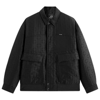 太平鸟男装羽绒服BAACF423R 黑色 第一批