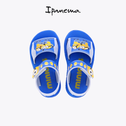 Ipanema 依帕内玛 依帕 小黄人联名时尚宝宝凉鞋夏季魔术贴可爱儿童22388