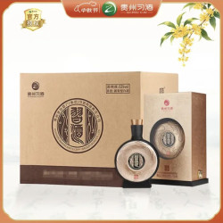 习酒 窖藏藏品 酱香型白酒 53度 500ml*6瓶 整箱装 送礼礼品
