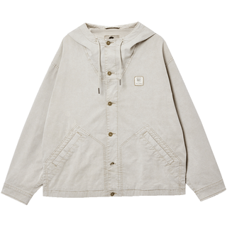 JACK&JONES 226121054 连帽抽绳夹克 米白色 L