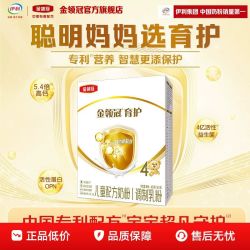 金领冠 伊利金领冠育护基础4段3-6岁儿童成长DHA奶粉400g*1