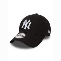 百亿补贴：NEW ERA 棒球帽弯檐NY洋基队黑色可调节棒球帽10531941