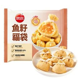 思念 150G鱼籽福袋 赠火锅底料