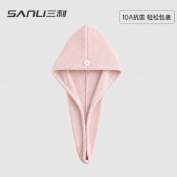 SANLI 干发帽吸水速干擦头发毛巾包头巾浴帽
