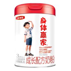 金领冠 伊利金领冠身体赢家800g儿童3岁以上高钙成长配方CBP奶粉乳铁蛋白
