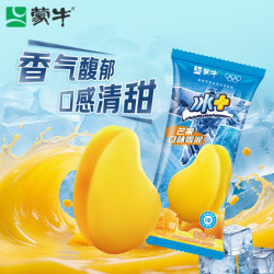 蒙牛 冰+芒果口味雪泥75g*6支/盒