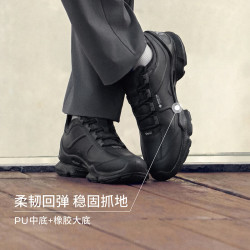 ecco BIOM C 休闲鞋男士 秋季新款轻奢高端商务鞋 健步 800484 黑色