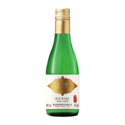 通化葡萄酒 通化雅士樽 冰酒威代尔冰白葡萄酒（典藏版-小瓶装）11.5度180ml*1