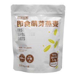 谷物世界 即食萌芽燕麦饭60g*5