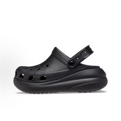 crocs 男女款洞洞鞋泡芙Clog厚底透气速干沙滩凉拖鞋5.2cm