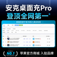移动端：Anker Prime安克250W智能充电站屏显桌面充Pro多口氮化镓充电器PD快充头USB插座适用Macbook笔记本电脑苹果17