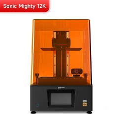 普罗森Sonic Mighty 12K光固化3d打印机微缩10.1英吋12K黑白屏桌面级高精度手办模型3D打印机