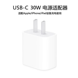 今胜 适用苹果15/16/17充电器30W快充电器套装iphone14Pro/promax/plus充电头