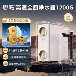 安吉尔 1000G流量 反渗透净水器