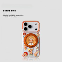 图拉斯 适用iPhone16promax苹果17pro手机壳15星宇橙13情侣ins涂