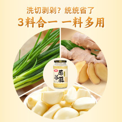 仲景 蒜蓉葱姜蒜蓉酱500g