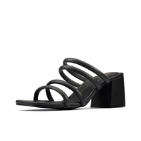 Clarks 高跟凉拖鞋 黑色 37